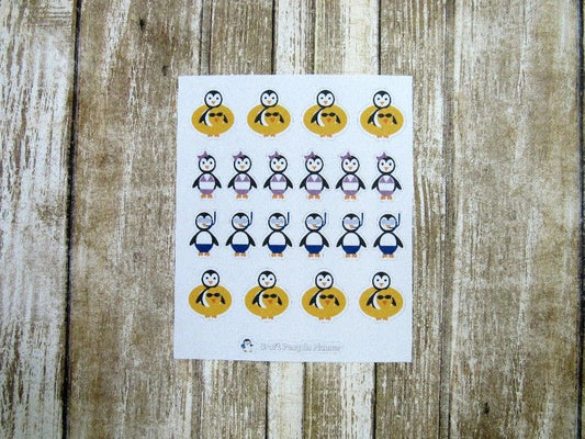 Waddles & Snowflake Summer Fun