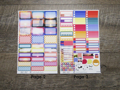 Sunrise, Sunset Weekly, CHOOSE YOUR KIT