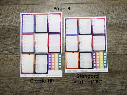 Sunrise, Sunset Weekly, CHOOSE YOUR KIT