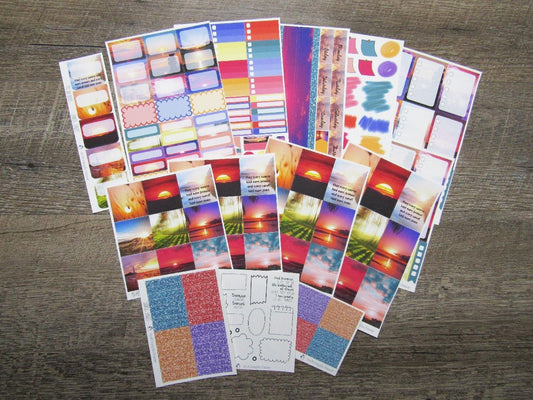 Sunrise, Sunset Weekly, CHOOSE YOUR KIT