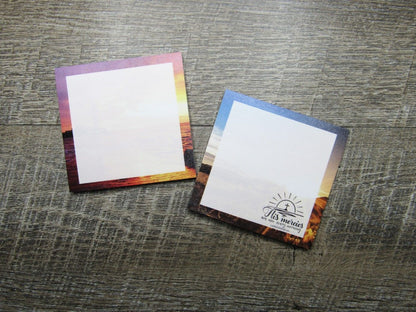 Sunrise, Sunset Sticky Notes