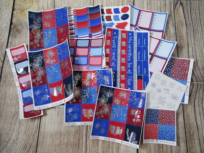 Sweet Land of Liberty FOILED Weekly, CHOOSE YOUR KIT