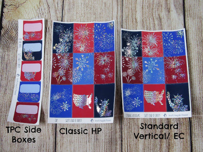 Sweet Land of Liberty FOILED Weekly, CHOOSE YOUR KIT