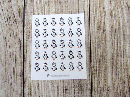 Syringe/Shot Waddles & Snowflake