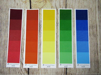 Skinny Headers Only- Solid Colors- Sheets SK0010-SK0018