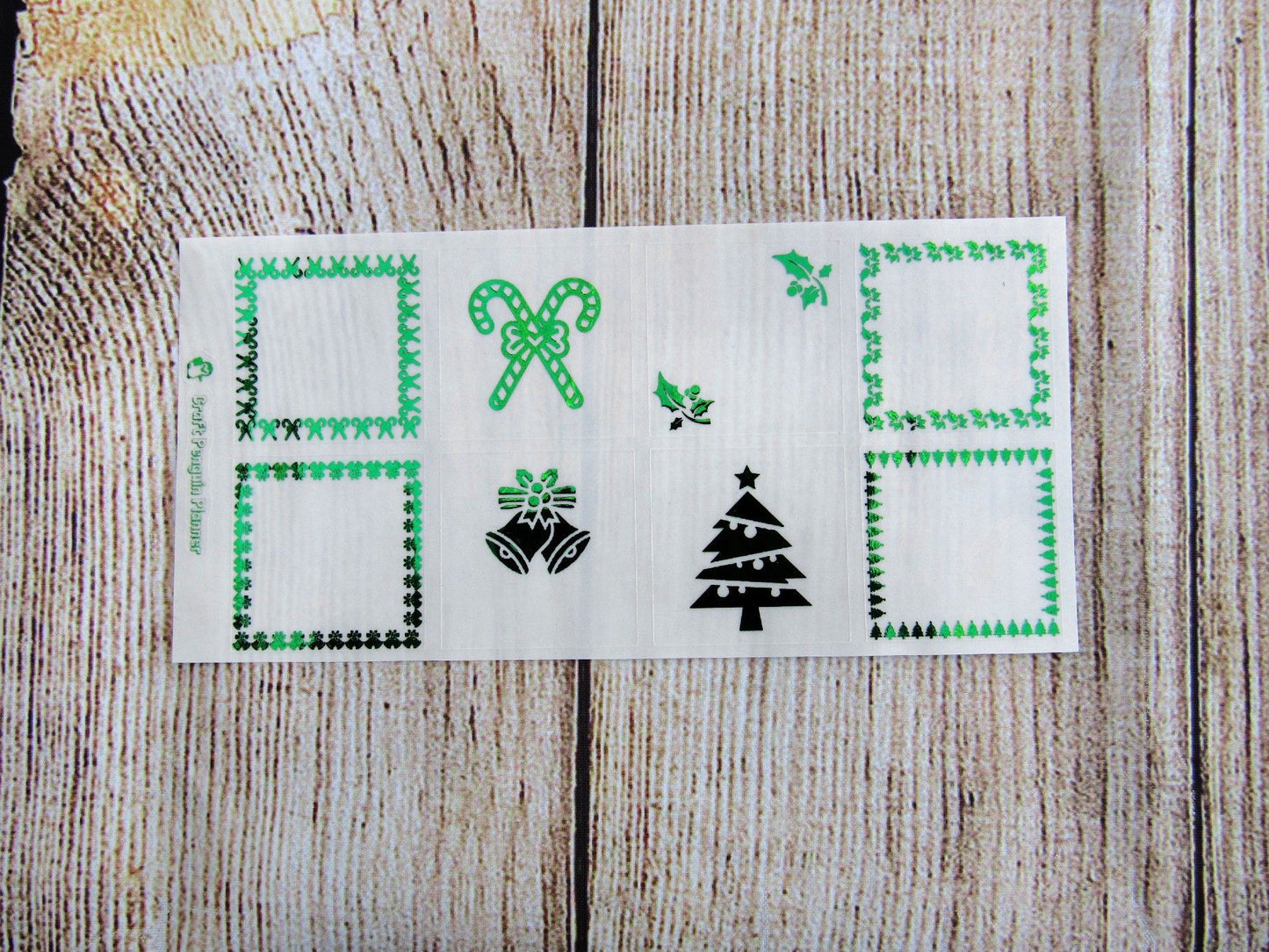 Holly Jolly Christmas Overlays