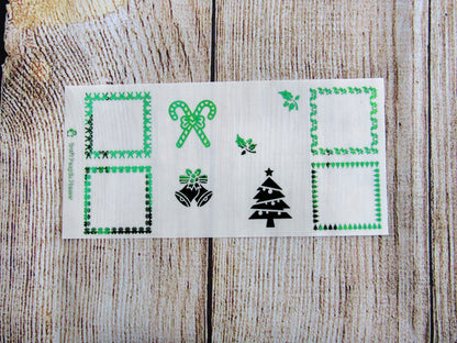 Holly Jolly Christmas Overlays