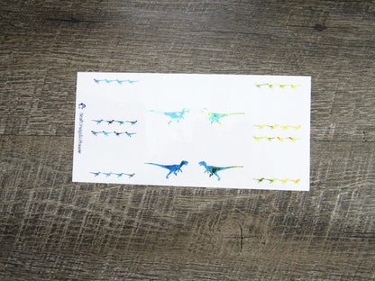 Velociraptor Overlays