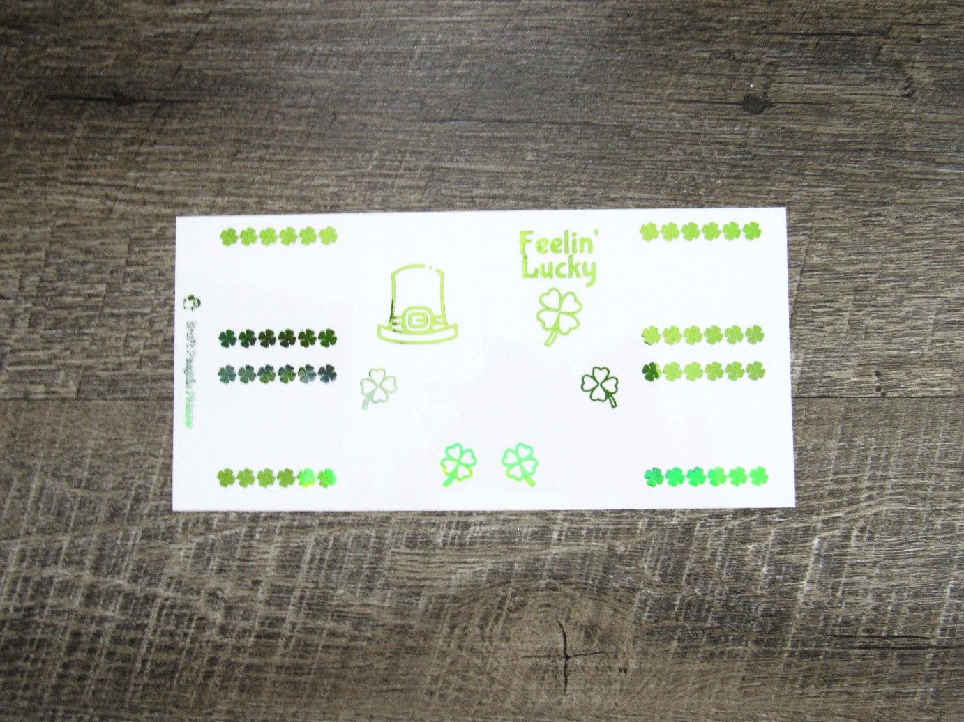 St. Patrick's Day Overlays