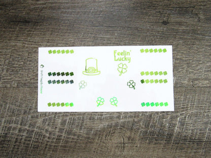 St. Patrick's Day Overlays