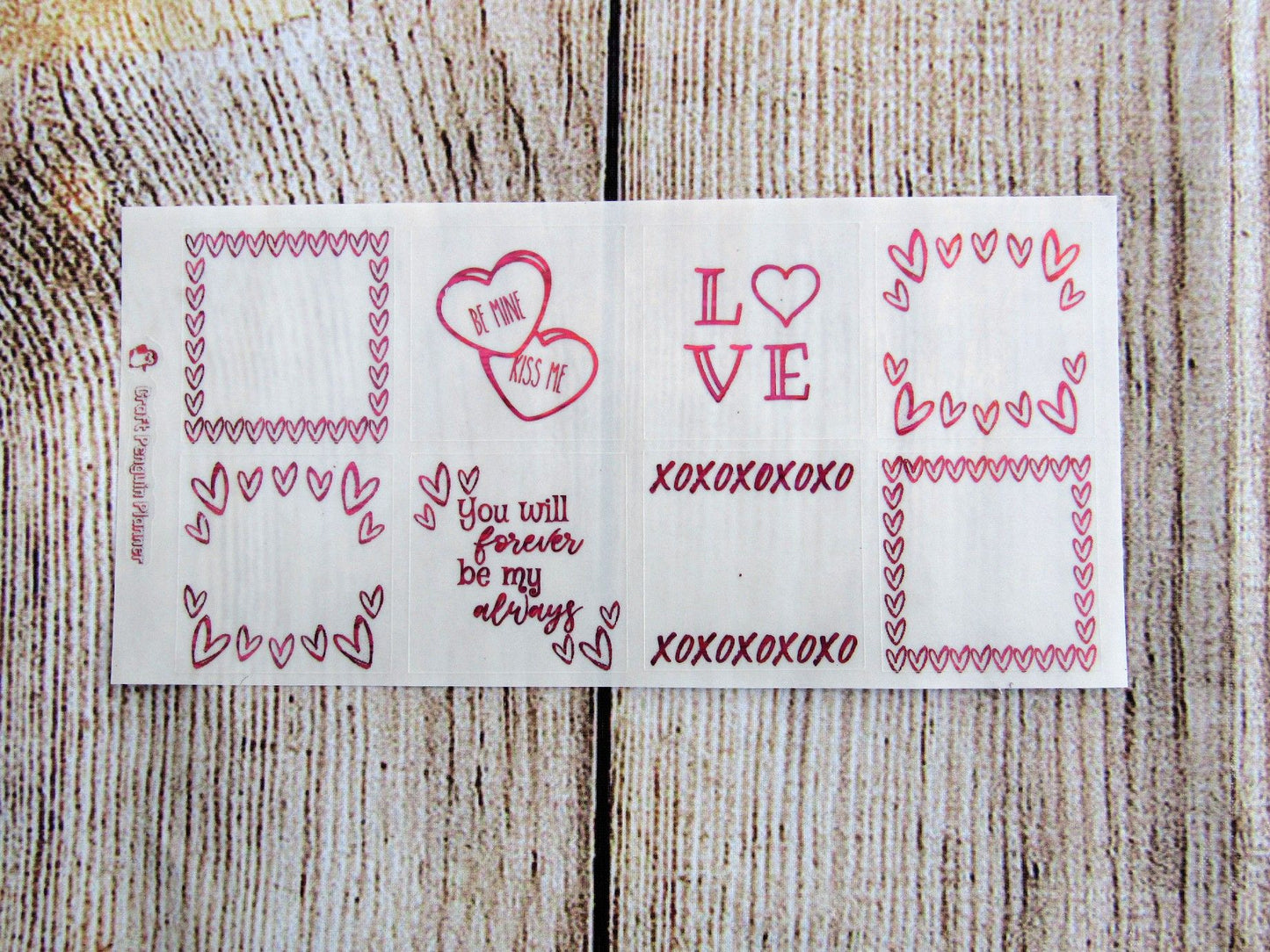 Valentines Overlays