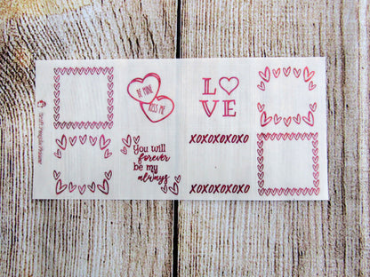 Valentines Overlays
