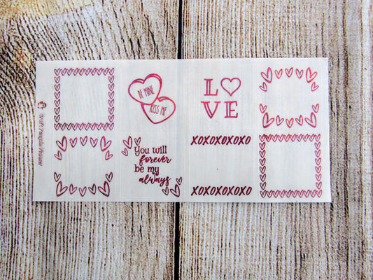 Valentines Overlays