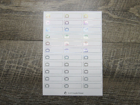 TV Box Stickers
