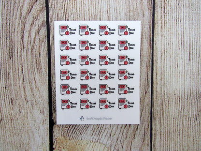 Taxes Due Sticker