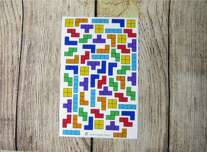 Tetris Game Style Tracker