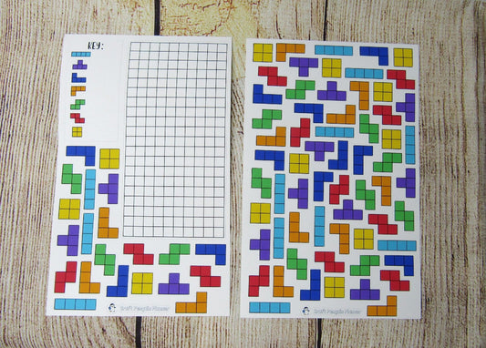 Tetris Game Style Tracker