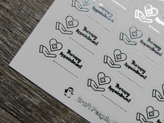 Therapy Appointment Sticker
