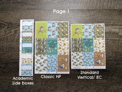 They Fly Weekly, CHOOSE YOUR KIT