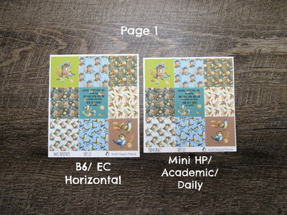 They Fly Weekly, CHOOSE YOUR KIT