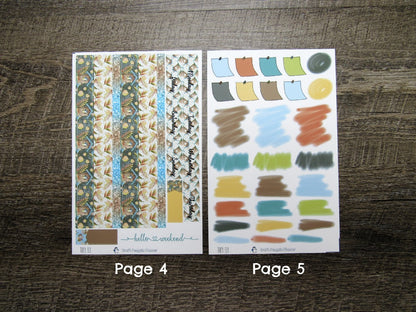 They Fly Weekly, CHOOSE YOUR KIT