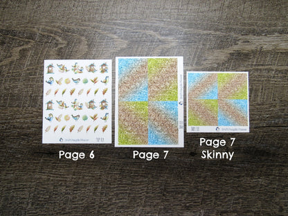 They Fly Weekly, CHOOSE YOUR KIT