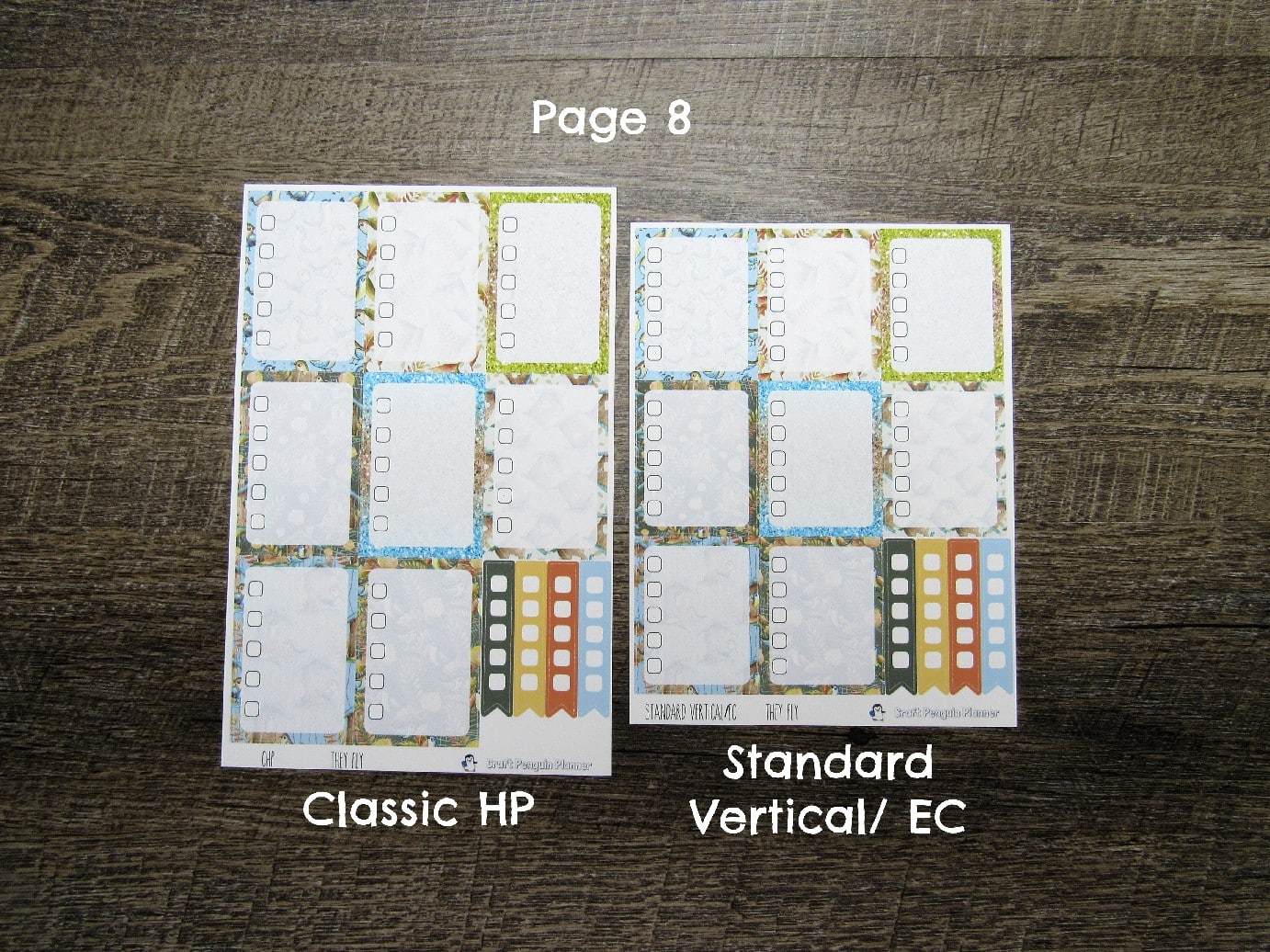 They Fly Weekly, CHOOSE YOUR KIT