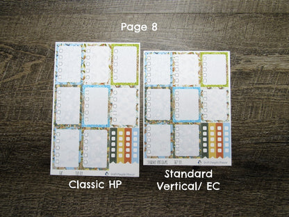 They Fly Weekly, CHOOSE YOUR KIT