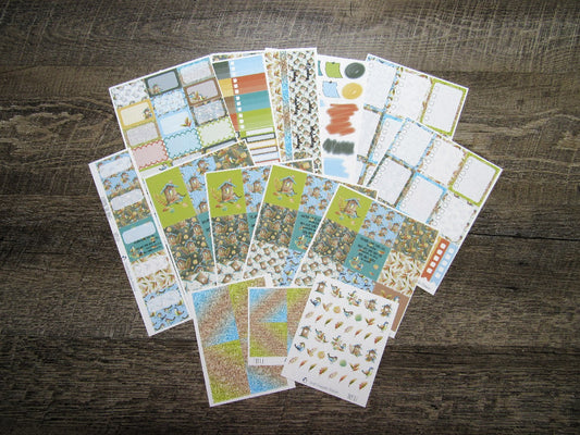 They Fly Weekly, CHOOSE YOUR KIT