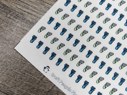 Tiny Electric Razor Stickers