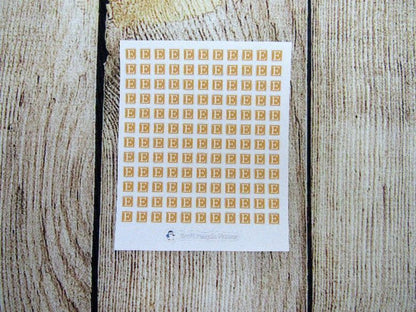 Tiny Social Media Icon stickers