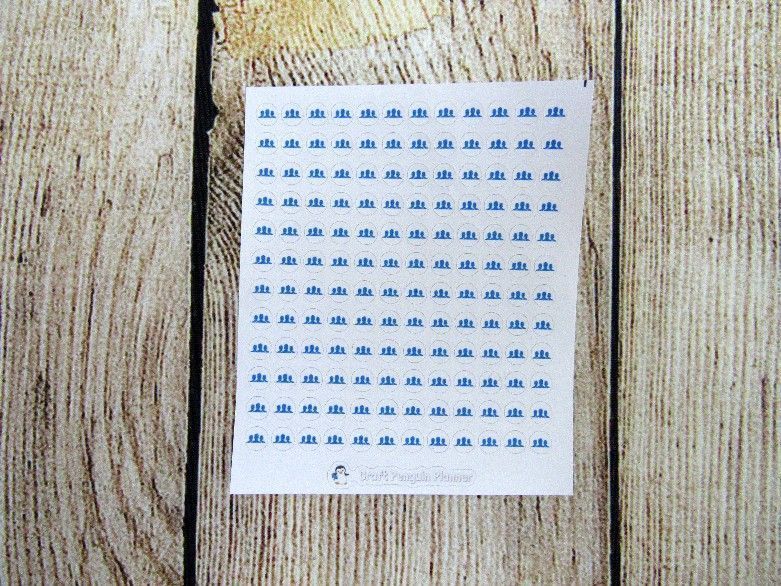 Tiny Social Media Icon stickers