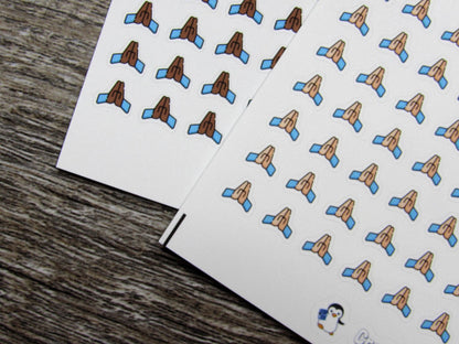 Tiny Gratitude/ Praying hands icon