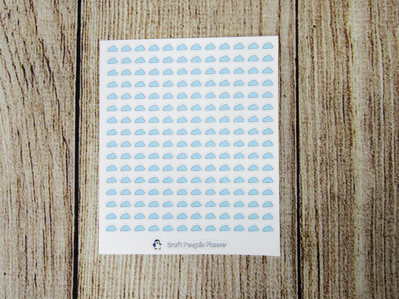 Tiny Hand Drawn Weather Stickers