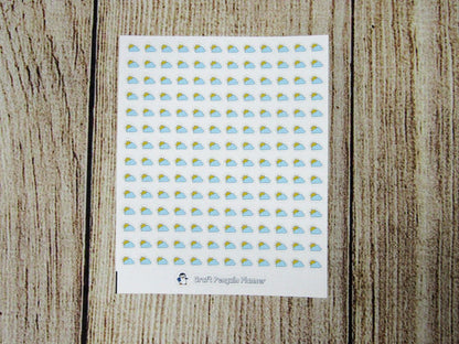 Tiny Hand Drawn Weather Stickers