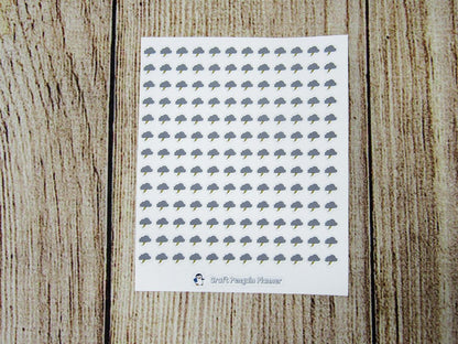 Tiny Hand Drawn Weather Stickers