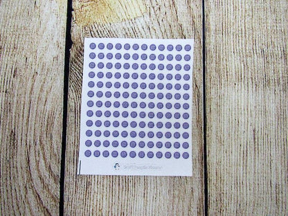 Tiny Social Media Icon stickers