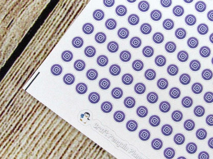 Tiny Social Media Icon stickers