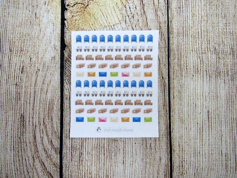 Tiny Mail stickers