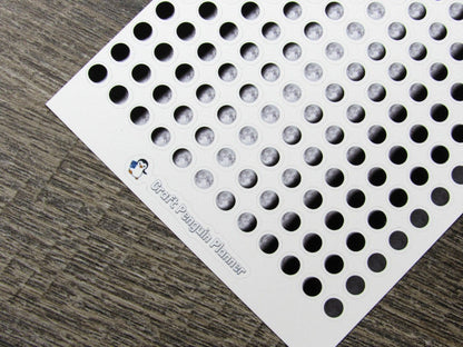 Tiny Moon stickers