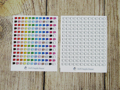 Tiny Pillow Stickers