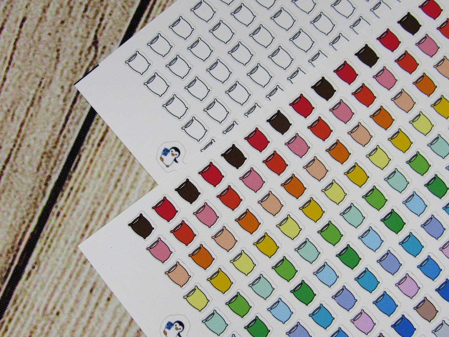 Tiny Pillow Stickers