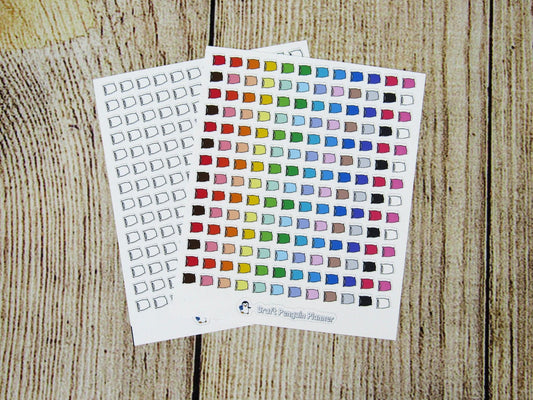 Tiny Pillow Stickers