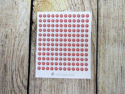 Tiny Social Media Icon stickers