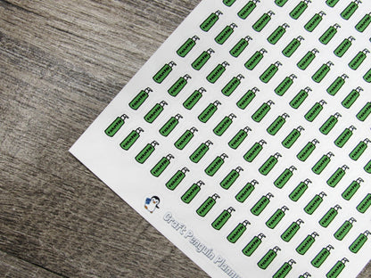 Tiny Shampoo Stickers