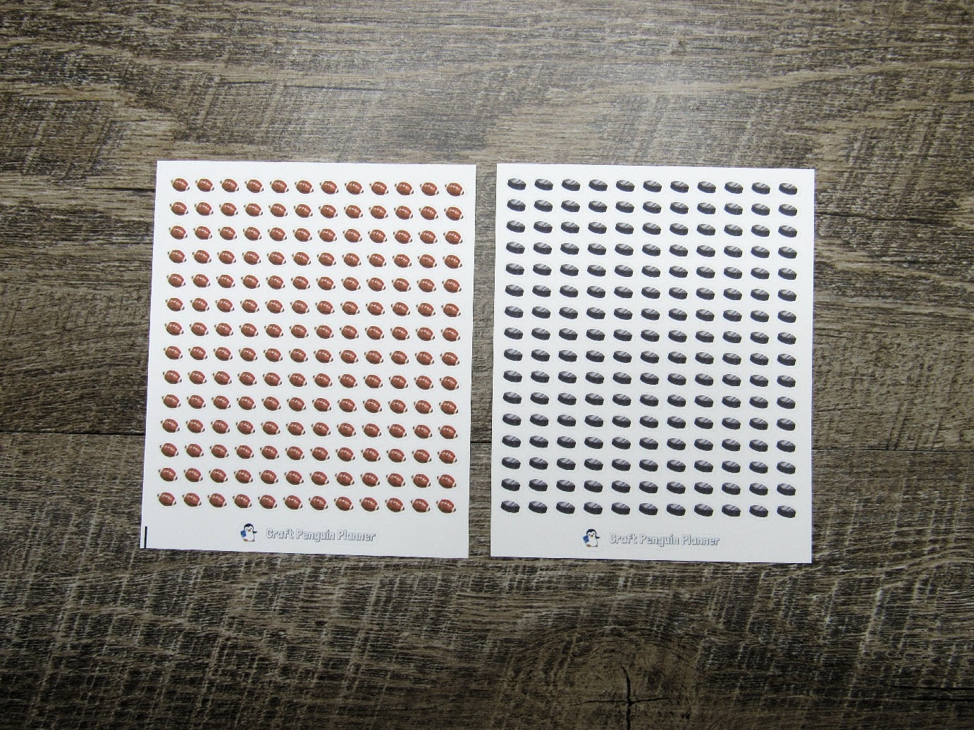 TINY Sports Ball Stickers