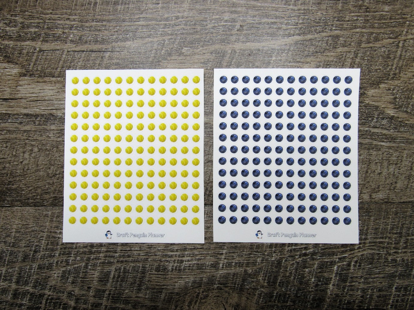 TINY Sports Ball Stickers