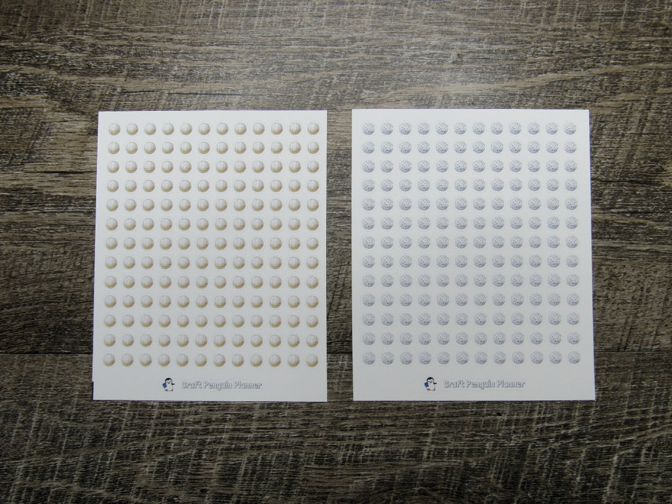 TINY Sports Ball Stickers