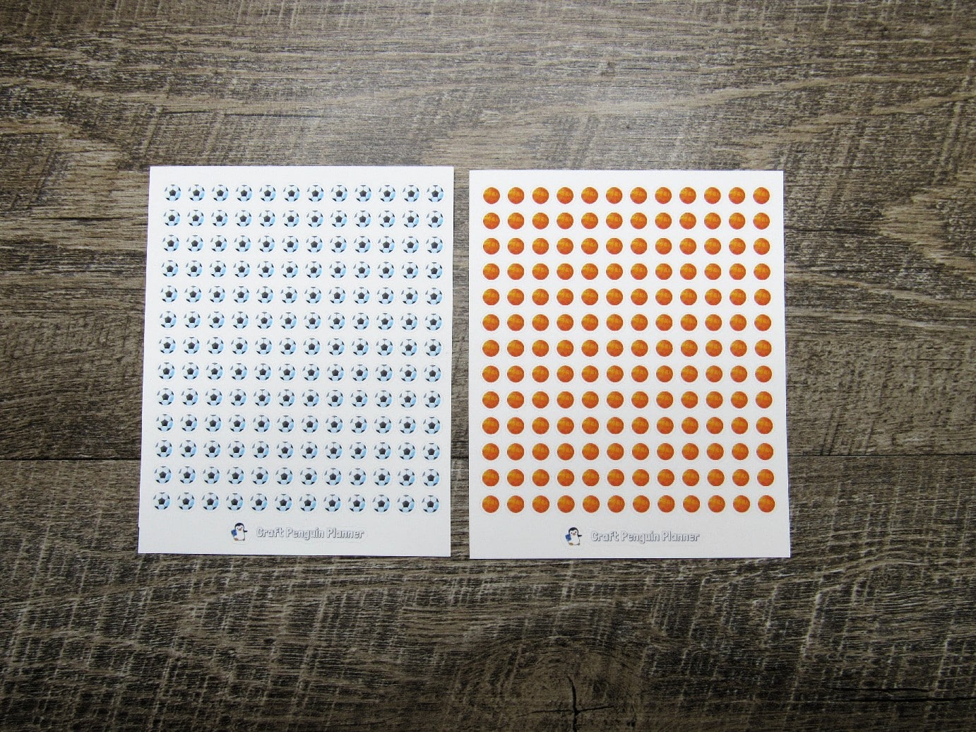 TINY Sports Ball Stickers