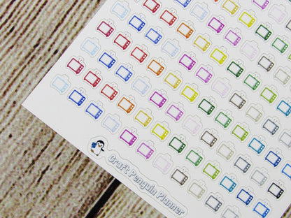 Tiny TV Stickers